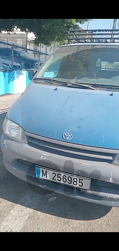 Toyota Hiace 2000 فان كتير نضيف