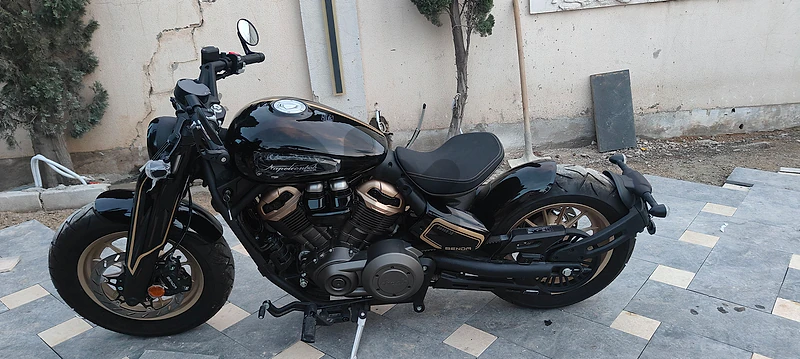 2024 Benda Napoleon BD400-30 - Brand New 450cc Cruiser