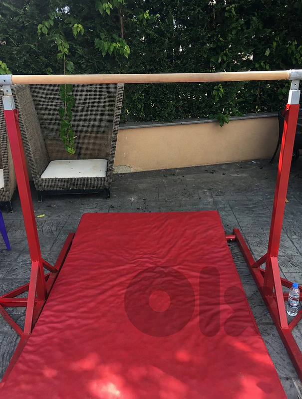gymnastics bar