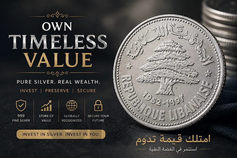 More Than a Coin... A Store of Value | إرثٌ من الفضة
