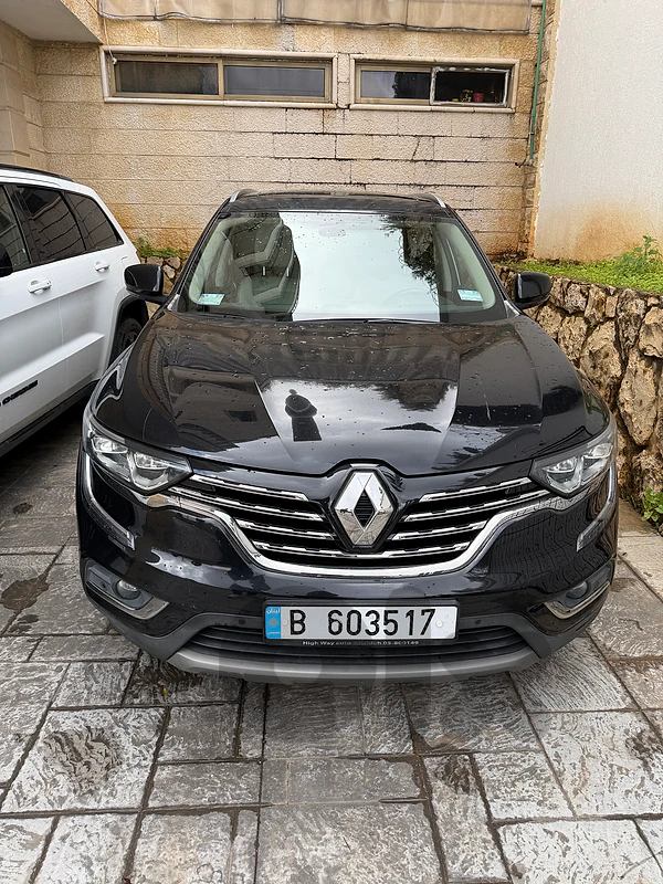 Renault Koleos 2018 Lebanon company