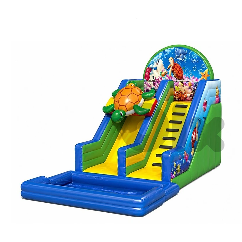 Undersea Themed Inflatable Outdoor Water Slide 800x400x600 CM - زحليطة
