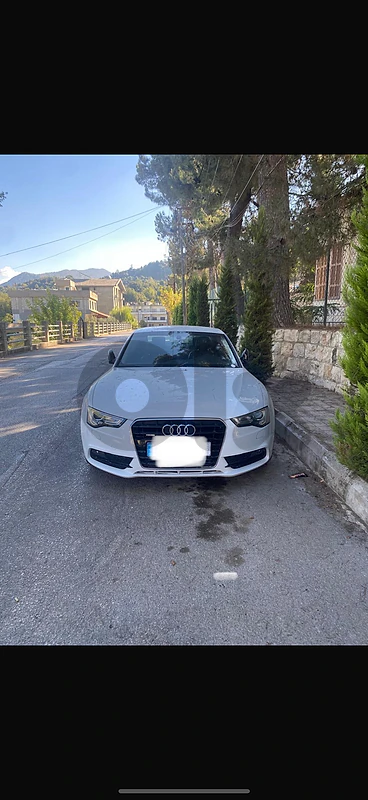 Audi A5 2013 coupe