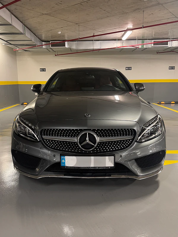 Mercedes-Benz C-Class 2017 C200 Coupe