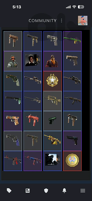 CS2 steam account for sale