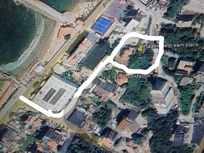 Land for Sale in Maameltein / Sea Road