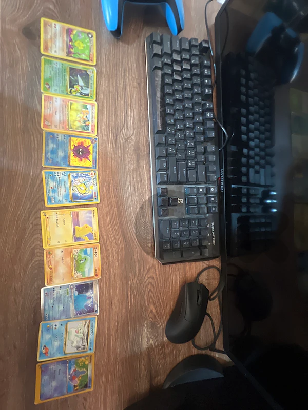 vintage pokeman cards