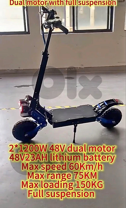 electric scooter-high performance -800$
