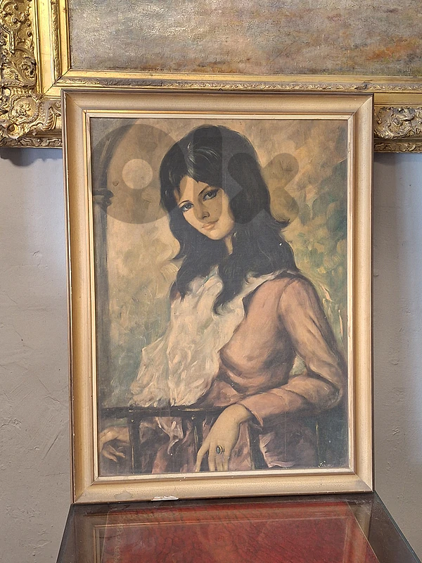 antique painting
