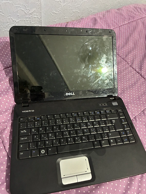 dell windows 7 laptop with charger very negotiable
