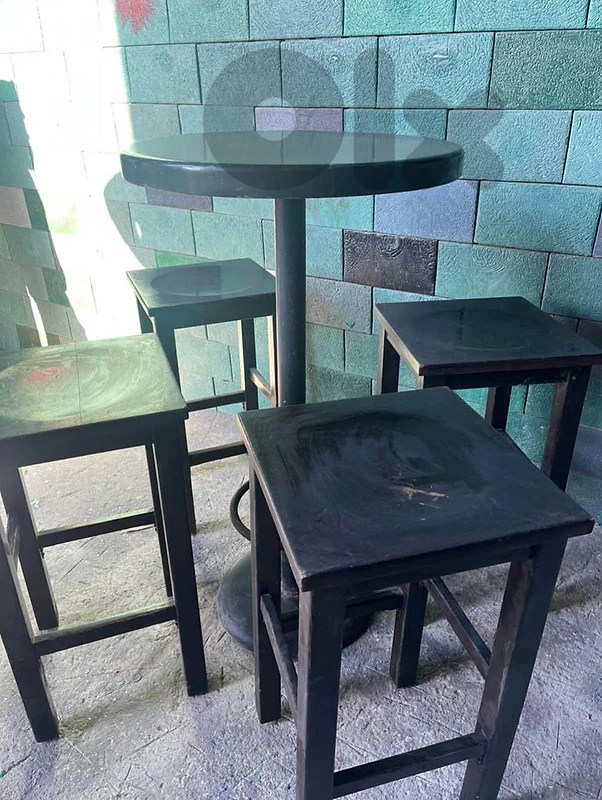 High Chairs + High Tables for Sale (Bulk Only)
