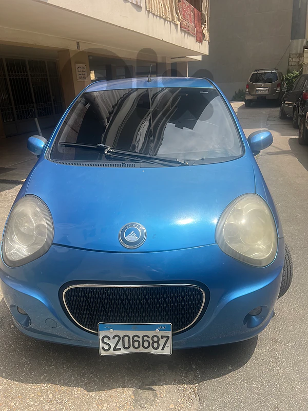 Geely pandido 2014