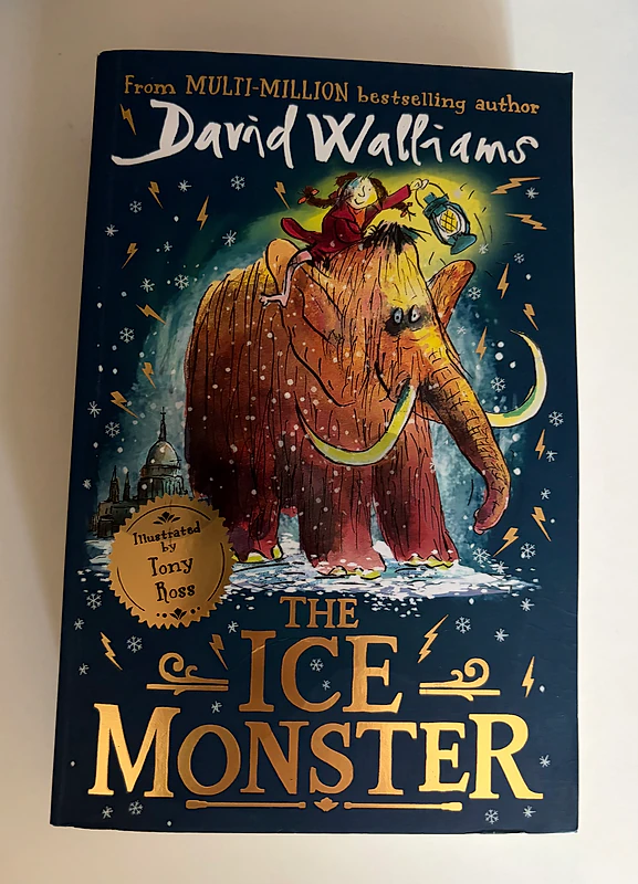 The Ice Monster By David Williams
