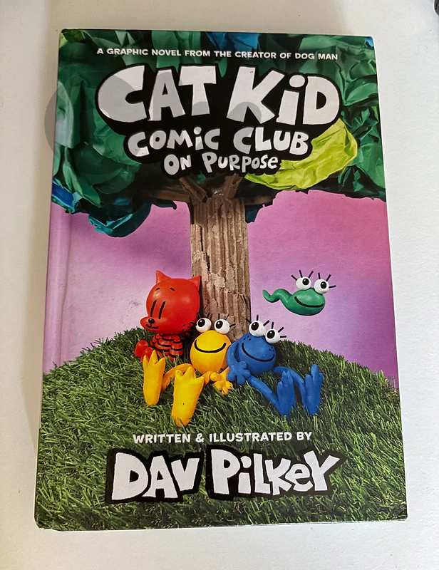 Cat kid by Dav Pilkey