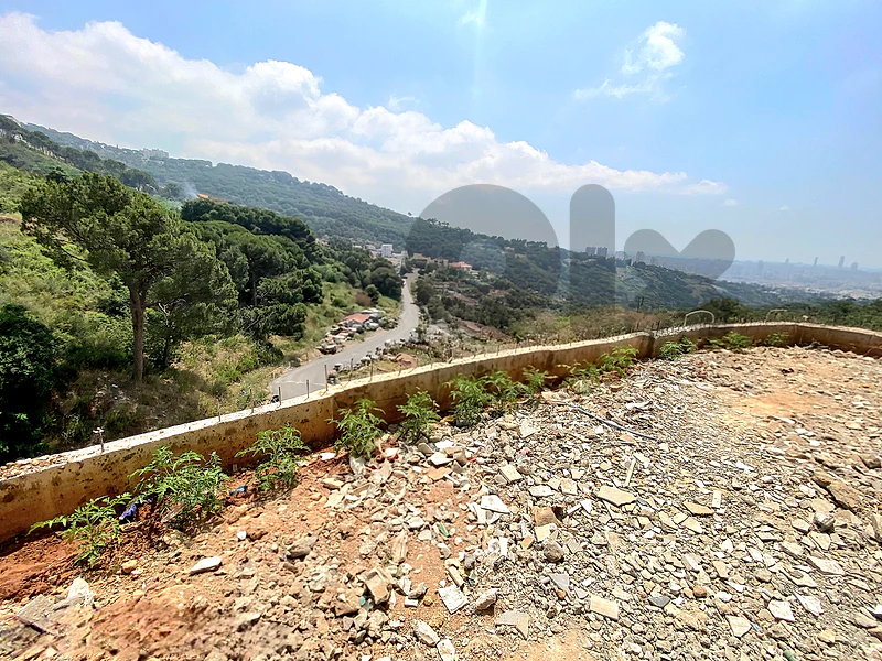 Apartment for sale in Fanar/ Under construction/ Terrace