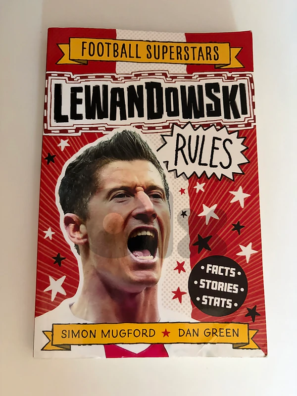 Lewandoski rules by Simon Mugford and Dan Green