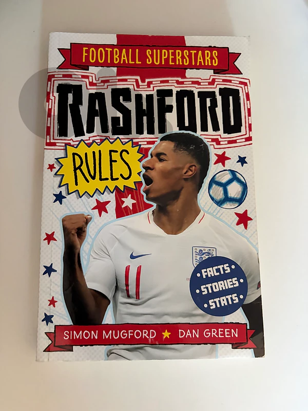 Rashford Rules by Symon Mugford and Dan Green