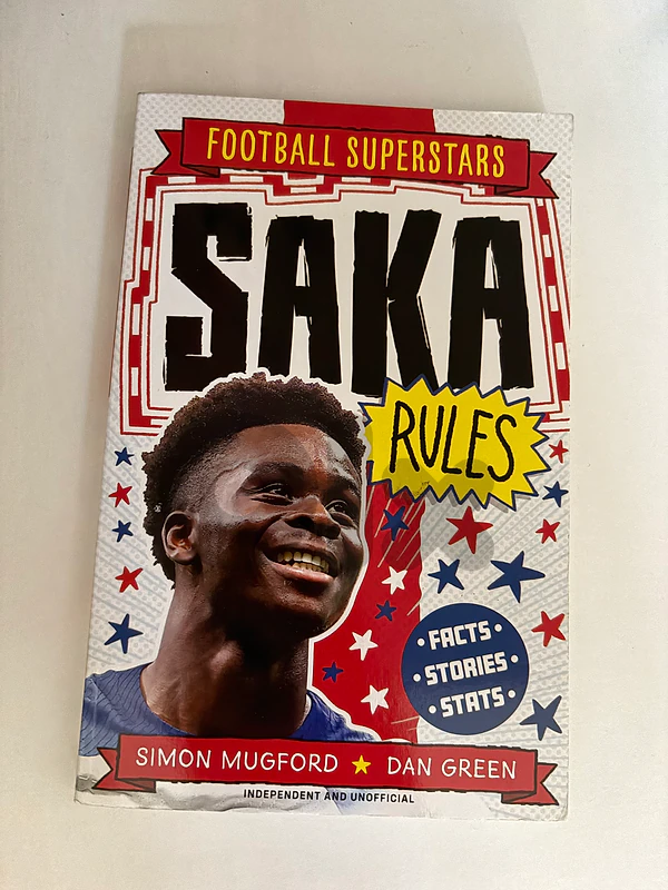 Saka Rules by Simon Mugford and Dan Green