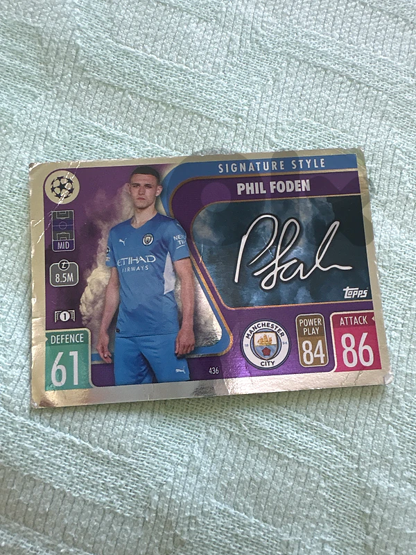 sighned foden