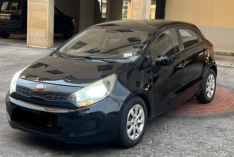 Kia Rio 2014 hatchback