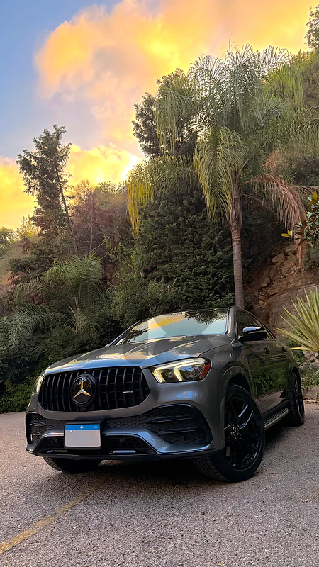 Mercedes-Benz GLE-Class 2021 53AMG Mercedes-Benz GLE-Class 2021 53AMG