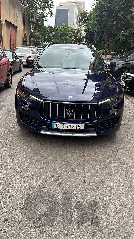 Maserati Levante 2017 SQ4 GRAND TURISMO 35000$ cash