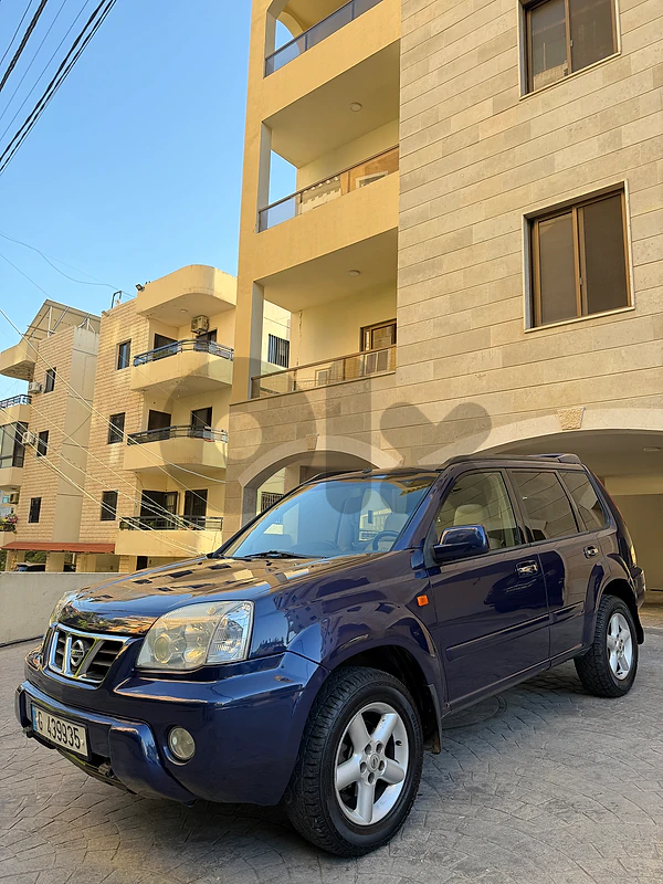 Nissan X-Trail 2002