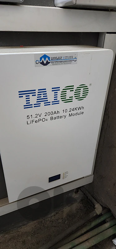 Taico Lithium Battery 10Kwh