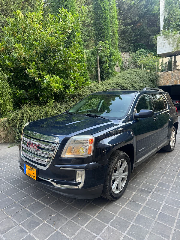 GMC Terrain 2017 SLE