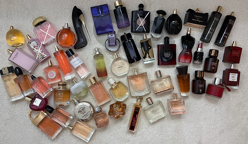 original perfume testers