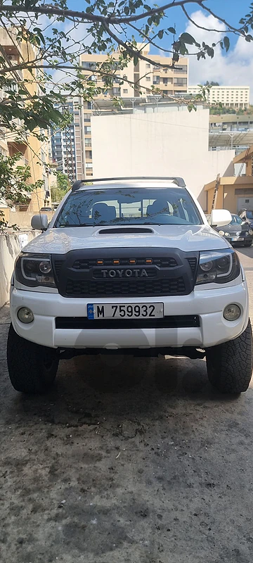 Toyota Tacoma 2009 v6