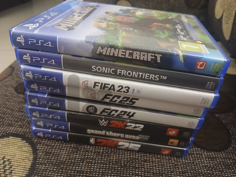 ps4 cds for sell