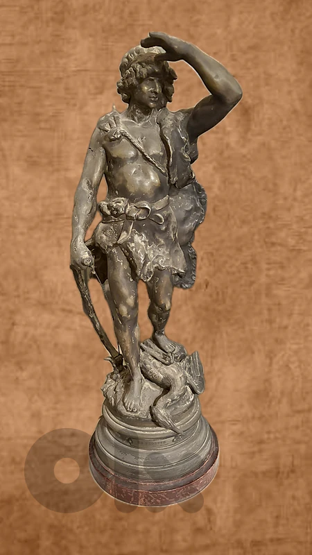 Sculpture de Louis Moreau
