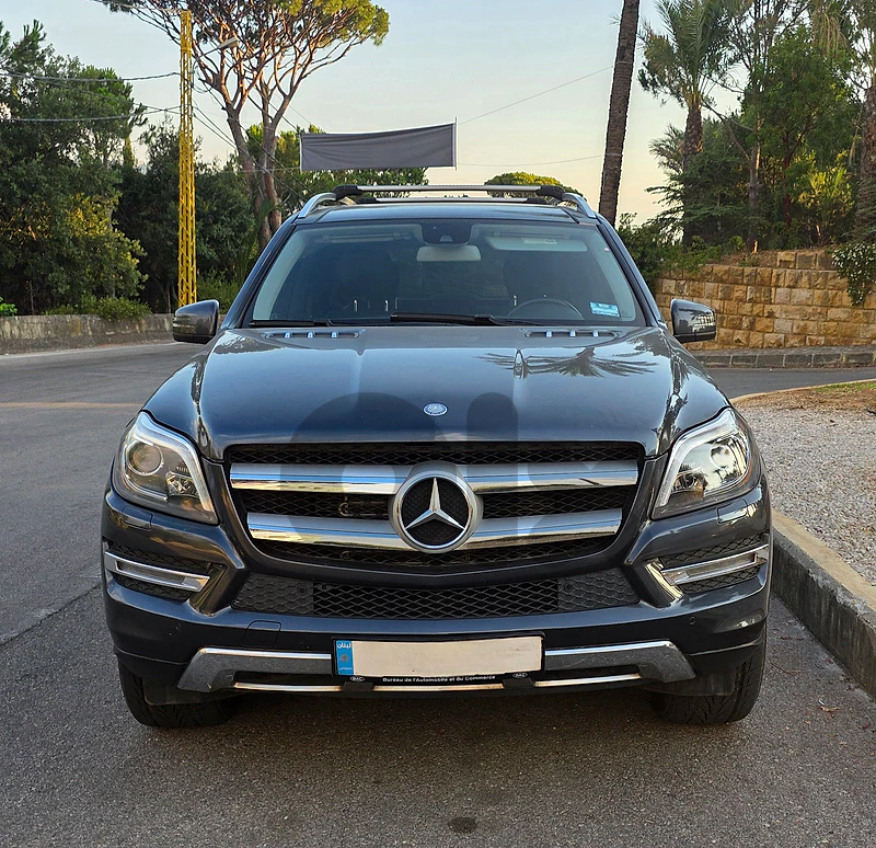 Mercedes-Benz GL-Class 2013 GL450 4MATIC