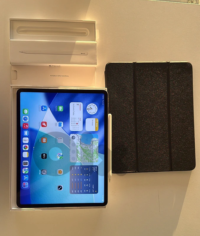 iPad Pro 12.9 Cellular with Apple Pencil 2