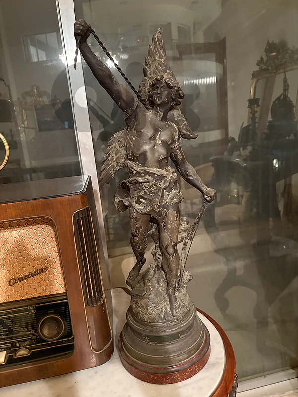 Sculpture de Louis Moreau