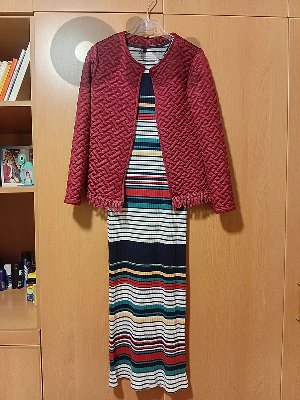 jacket with dress