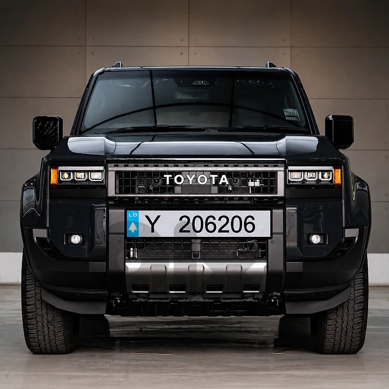 Special 6 Digits Car Plate Number