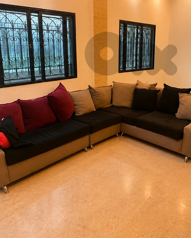 corner and sofa