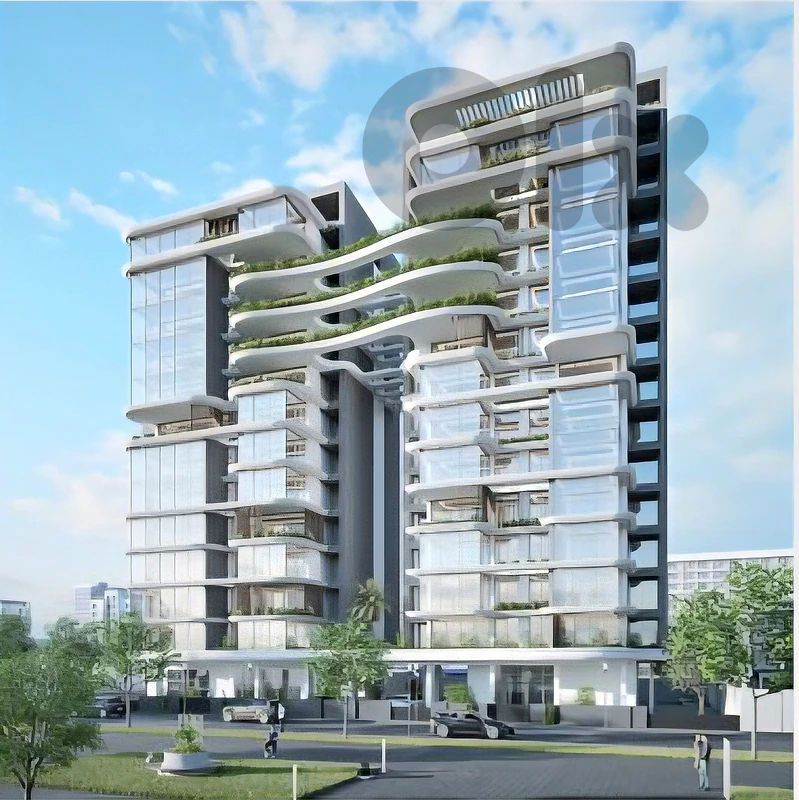 Apartment for Sale in Koraytem/ Under Construction/ Terrace