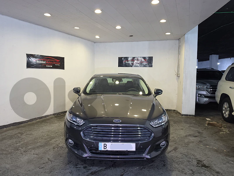 2017 Ford Fusion Titanium 4 Cylinders Company Source & Maintenance ANB