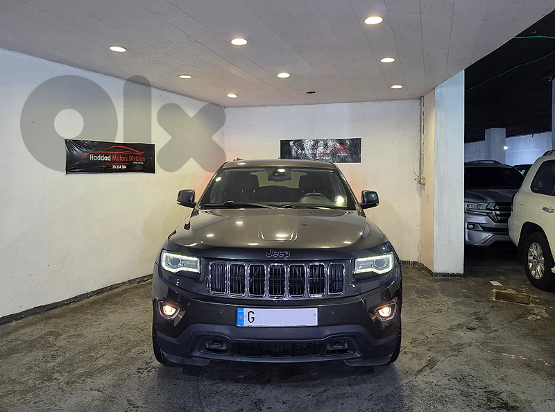 2015 Jeep Grand Cherokee Laredo 117000Km Company Source&Maintenanc Tgf
