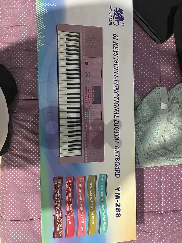 piano open box
