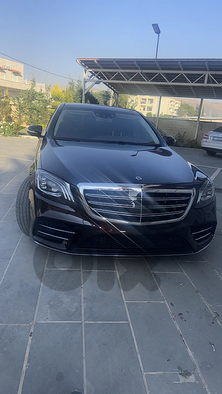 Mercedes-Benz S-Class 2018 S 560 4matic Mercedes-Benz S-Class 2018 S 560 4matic