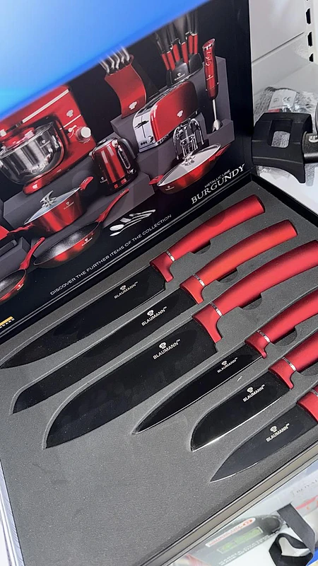 Blaumann Knife Set 6 pieces