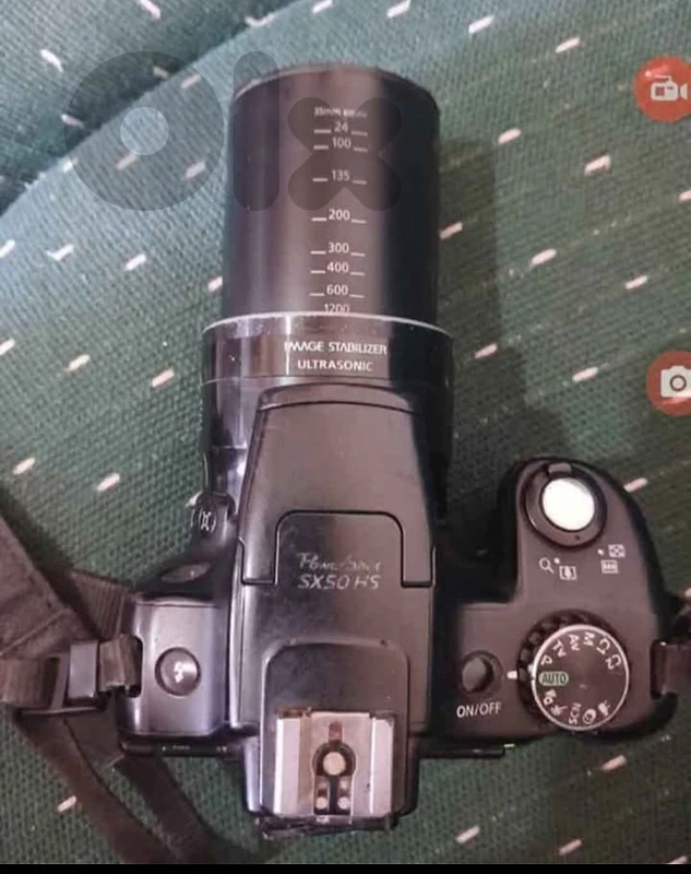 Canon PowerShot SX50 HS made in Japan