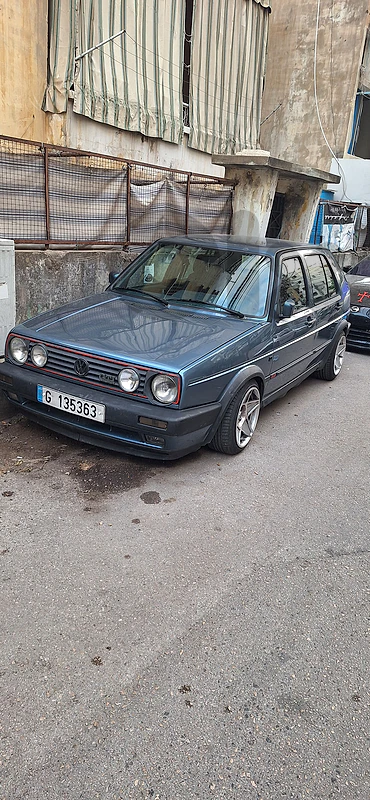 Volkswagen Golf 1989 Gti