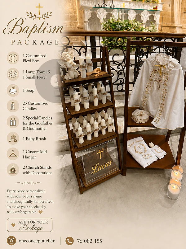baptism offer