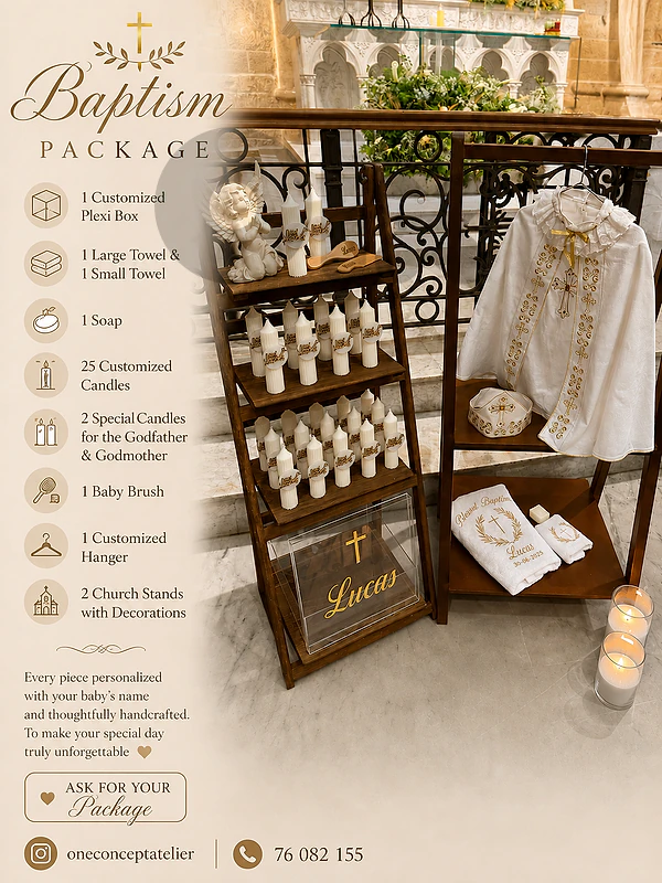 baptism package
