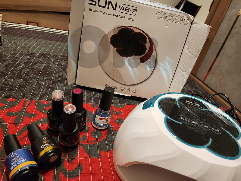 Uv led machine